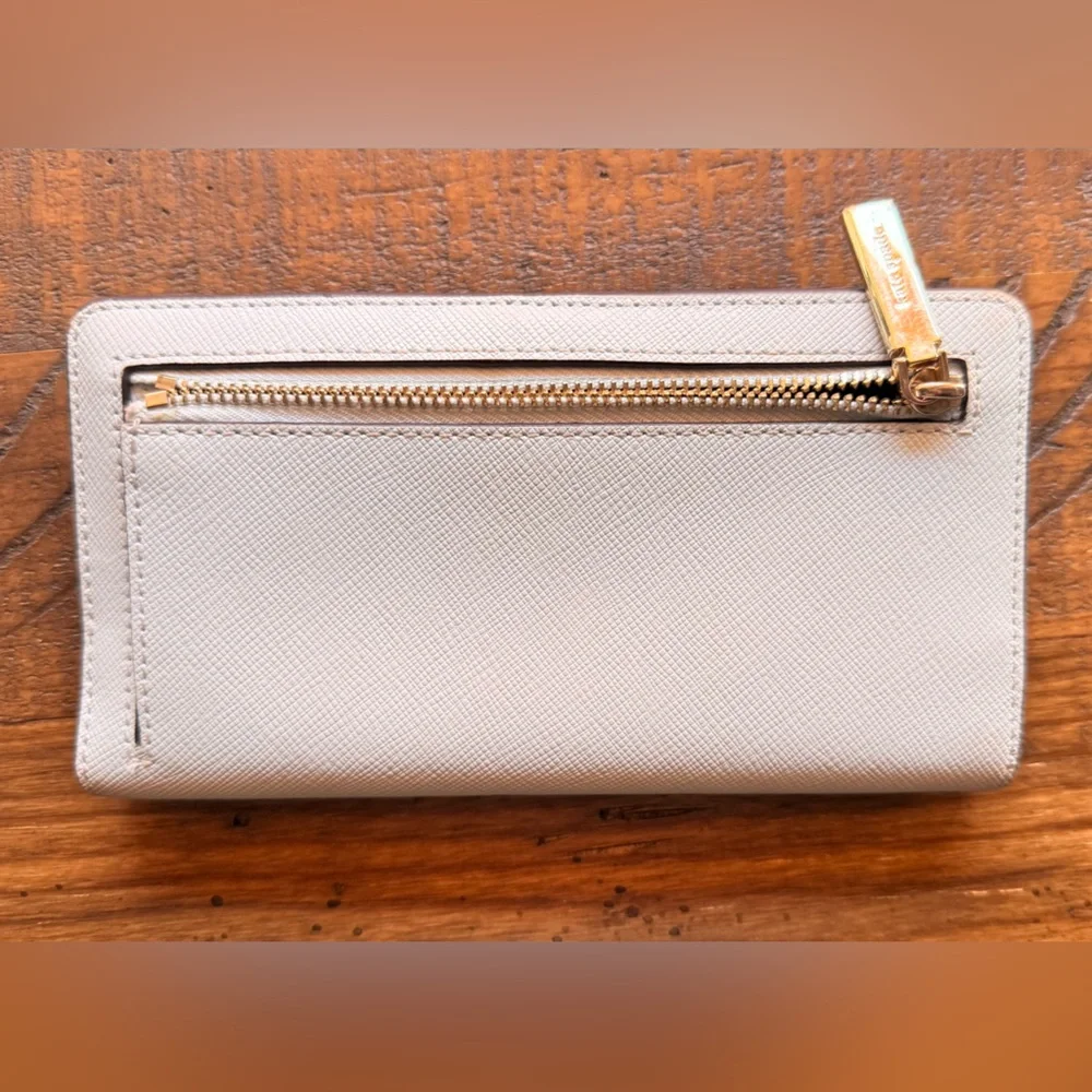 Mint Kate Spade Wallet - Picture 2 of 3